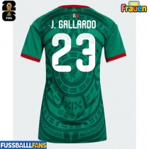 Mexiko Jesus Gallardo #23 Heimtrikot Frauen EM 2024 Kurzarm